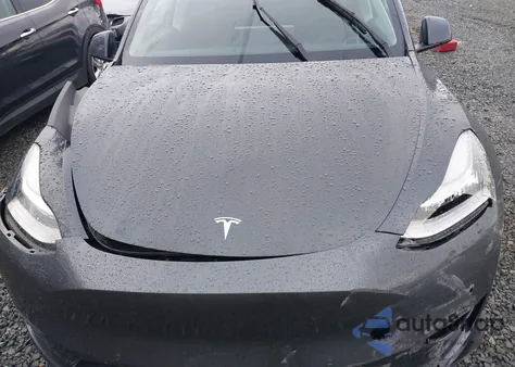 2022 Tesla Model Y Long Range Dual Motor All-Wheel Drive из США, поврежденный, VIN 7SAYGAEE8NF570624